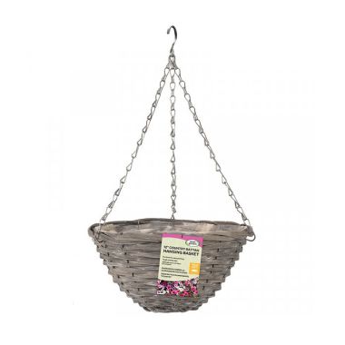 Smart Garden Sable Willow Hanging Basket – 12in