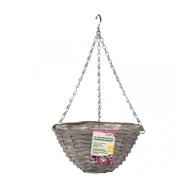 Smart Garden Sable Willow Hanging Basket – 14in