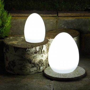 Smart Solar Lunieres Large Oval Light