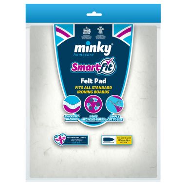 Minky Smart Fit Standard Felt Pad