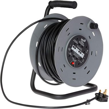 SMJ CTH5013 Heavy Duty Cable Reel - 50m