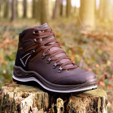 Grisport Men's Snowdon Wide Fit Walking Boot - Brown