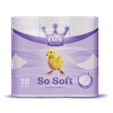 Little Duck So Soft Toilet Roll – 18 Pack