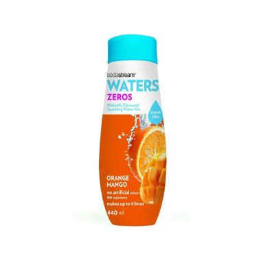 SodaStream Sparkling Drinking Mix – Orange & Mango Zero