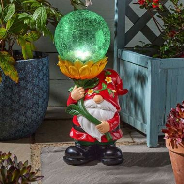 Smart Solar Wonder Wizard Garden Ornament