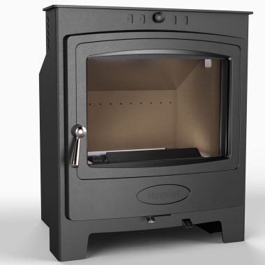 Hamlet Solution 5 Multi Fuel Stove - Inset, 4.9kW