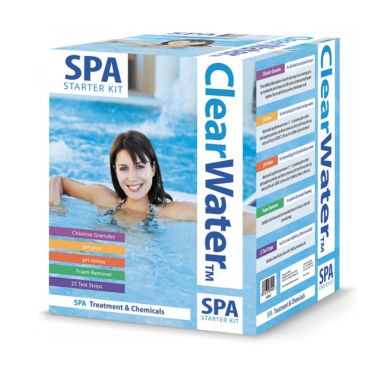ClearWater Lay-Z-Spa Starter Kit