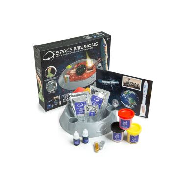NASA Space Missions – Space Rocks and Sand Experiments Kit
