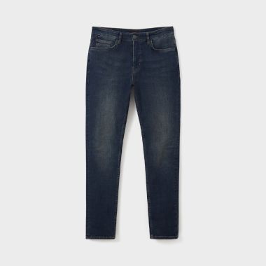 Crew Clothing Men's Spencer Slim Jeans - Dark Vintage