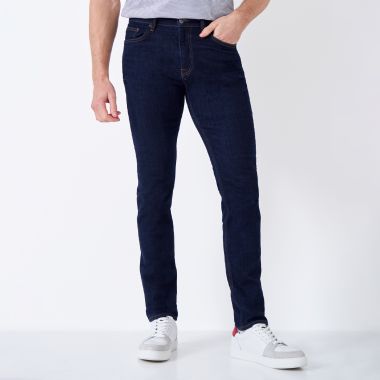 Crew Clothing Men's Spencer Slim Jeans - Indigo