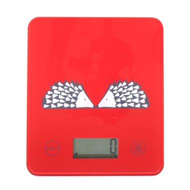 Scion Living Spike Electronic Scales - Red