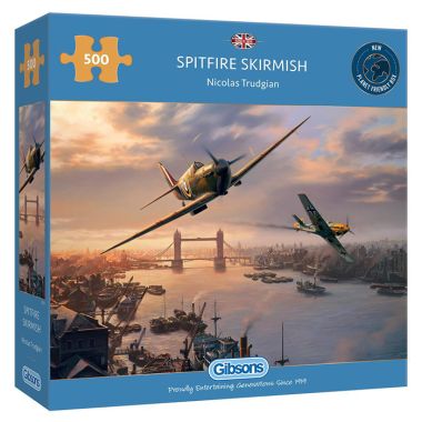 Gibsons Spitfire Skirmish Jigsaw Puzzle – 500 Piece