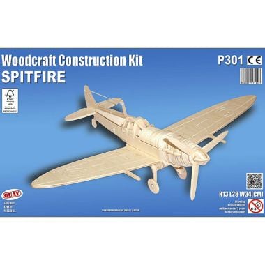 Woodcraft Construction Kit – Spitfire