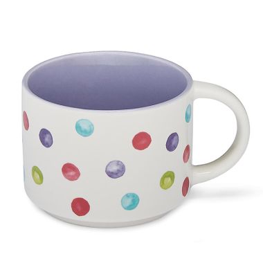 Cooksmart Purple Stacking Mug – Spotty Dotty