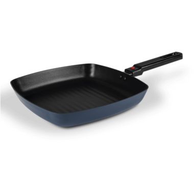 Kampa Square Non-Stick Frying Pan, 24cm – Midnight