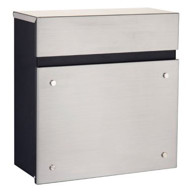 Square Top Wall Mounted Mailbox