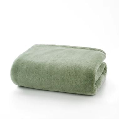 Deyongs Snuggle Touch Microfibre Throw - Apple