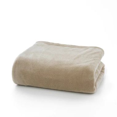 Deyongs Snuggle Touch Extra Large Throw – Pebble