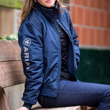 Ariat Women's Stable Insulated Jacket - Navy