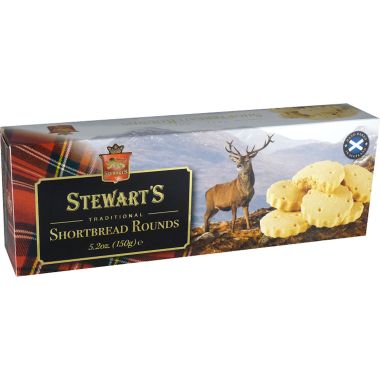 Stewarts Stag Shortbread - 150g