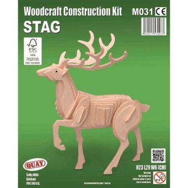 Woodcraft Construction Kit – Stag
