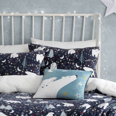 Fusion Starry Night Cushion - Blue 