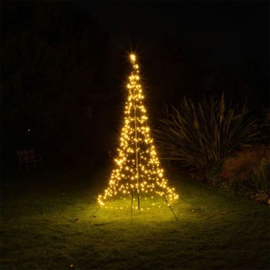 NOMA 3m LED Starry Nights Pole Tree Light Figure – Warm White