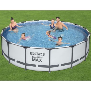 Bestway Steel Pro Max Round Pool Set - 457cm x 107cm