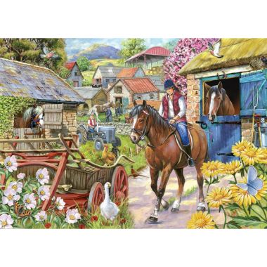 House Of Puzzles The Merridale Collection MC480 Stepping Out Jigsaw Puzzle - 1000 Piece