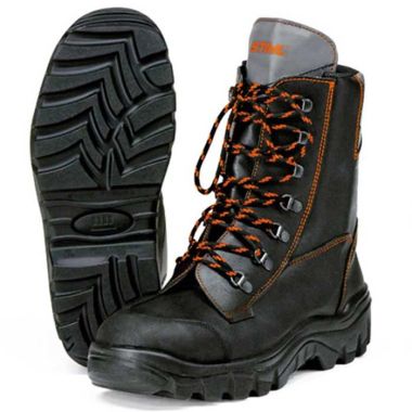 Stihl Dynamic Ranger Chainsaw Safety Boots - Black