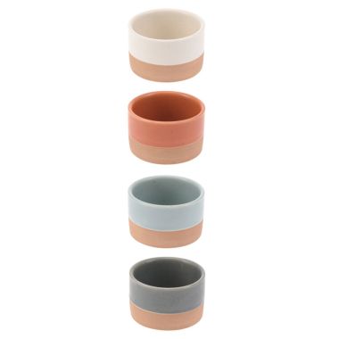  Mini Stoneware Bowls - Set of 4 