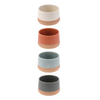 Stoneware Bowls - Set of 4 
