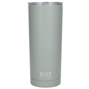 Built Double Walled Stainless-Steel Travel Mug, 565ml – Storm Grey