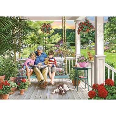 House Of Puzzles Big 500 The Belmont Collection MC465 Storytime Jigsaw Puzzle - 500 Piece