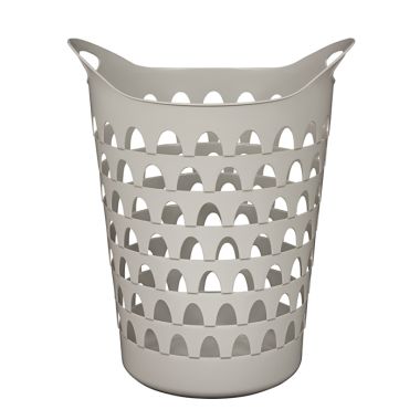 Strata Tall Flexi Laundry Basket - Cool Grey