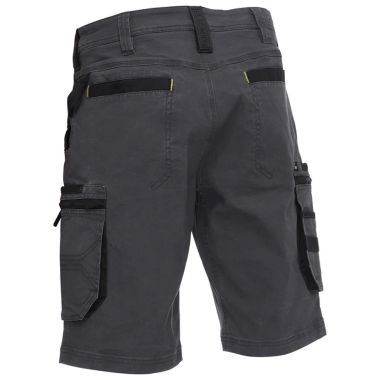 Bisley Workwear Men's Flex & Move Stretch Utility Cargo Shorts – Charcoal