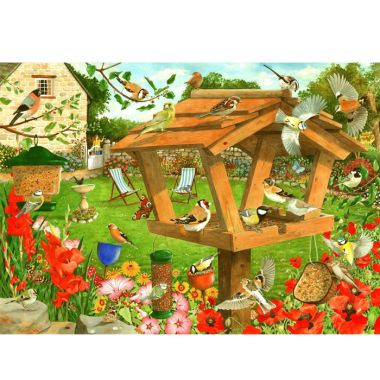 House Of Puzzles The Redcastle Collection MC514 Strictly For The Birds Jigsaw Puzzle - 1000 Piece