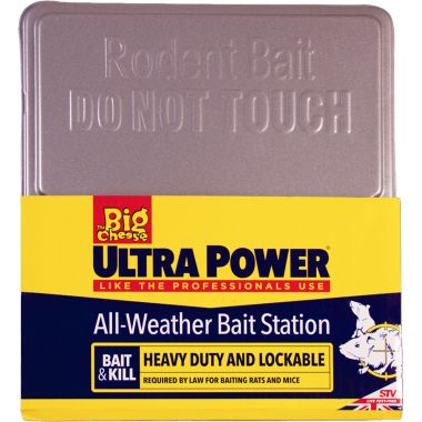 The Big Cheese Ultra Power All-Weather Bait Station