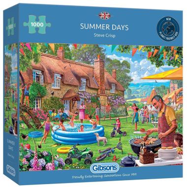 Gibsons Summer Days Jigsaw Puzzle – 1000 Pieces