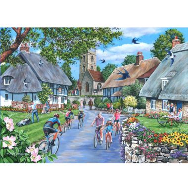 House Of Puzzles Big 500 The Torridon Collection MC503 Sunday Morning Jigsaw Puzzle - 500 Piece