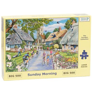 House Of Puzzles Big 500 The Torridon Collection MC503 Sunday Morning Jigsaw Puzzle - 500 Piece