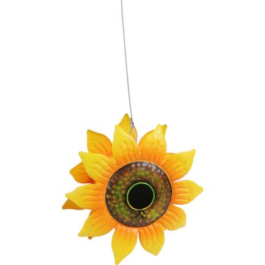 Hanging Sunflower Birdhouse
