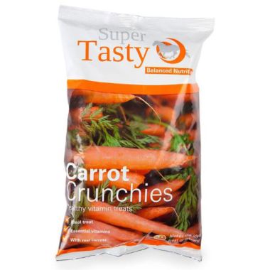 Super Tasty Crunchies - Carrot, 500g