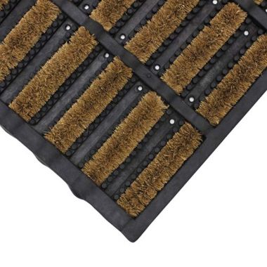 Nimbus Rubber Natural Coir Tuffscrape Doormat