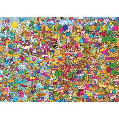 Gibsons Sweet Retreat Jigsaw Puzzle - 1000 Piece