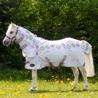 Gallop Classic Combo Fly Rug - Sweet Treats