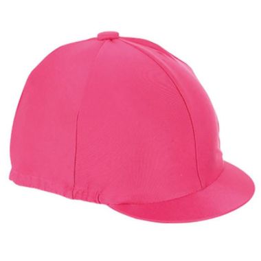Shires Hat Cover - Raspberry