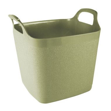 Town & Country 15L Square Flexi-Tub - Sage Green
