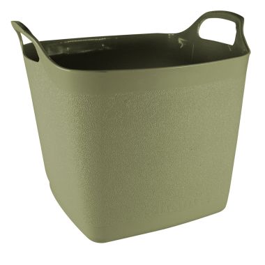 Town & Country 25L Square Flexi-Tub - Sage Green
