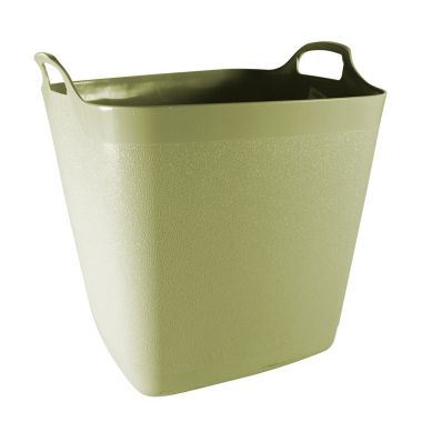 Town & Country 40L Square Flexi-Tub - Sage Green